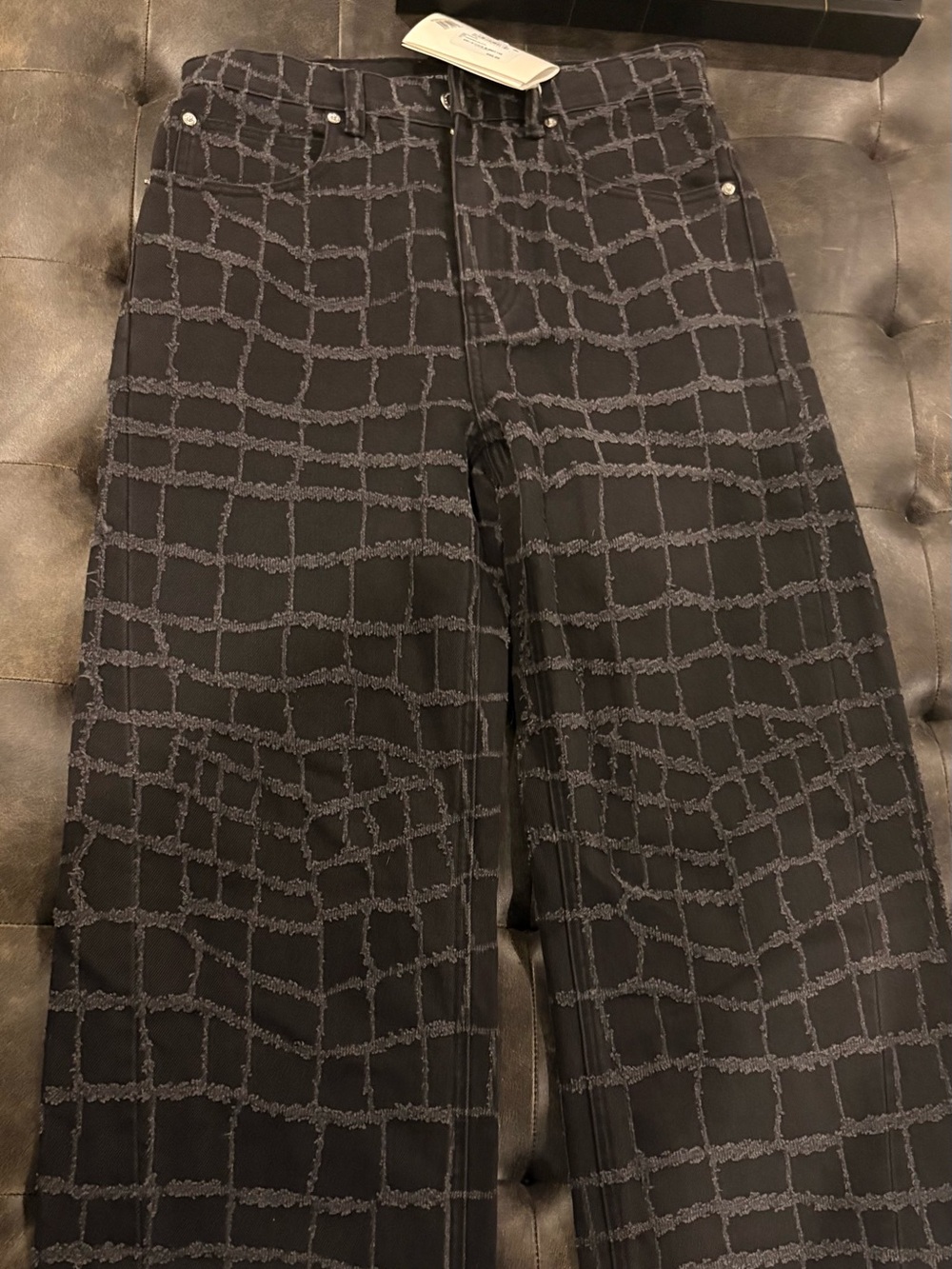 Alexander Wang Washed Black Jeans